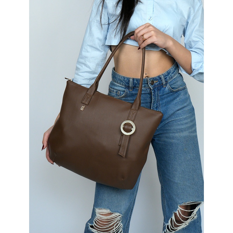 Blunt Yellow Large Tote Bag
