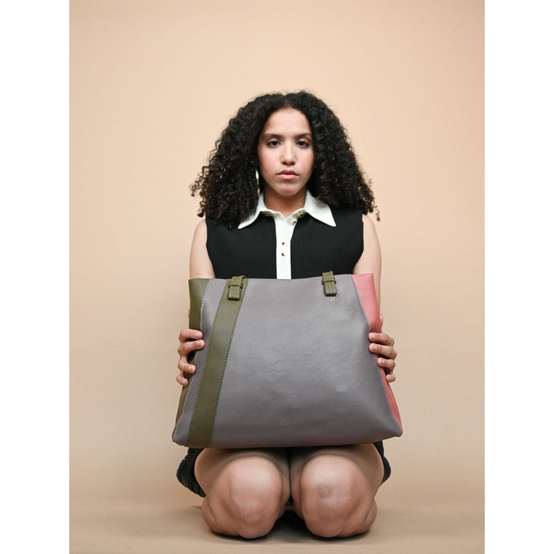 Bowie Green Large Tote Bag