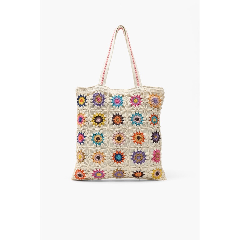 Classic Crochet Tote