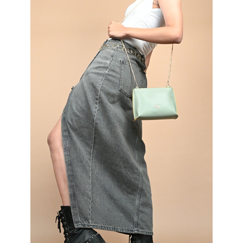 Danse Grey XXXS Tote Sling Bags