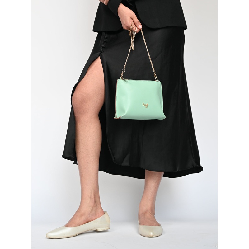 Danse Triox Hd Apple Mint Extra Small Tote Bag