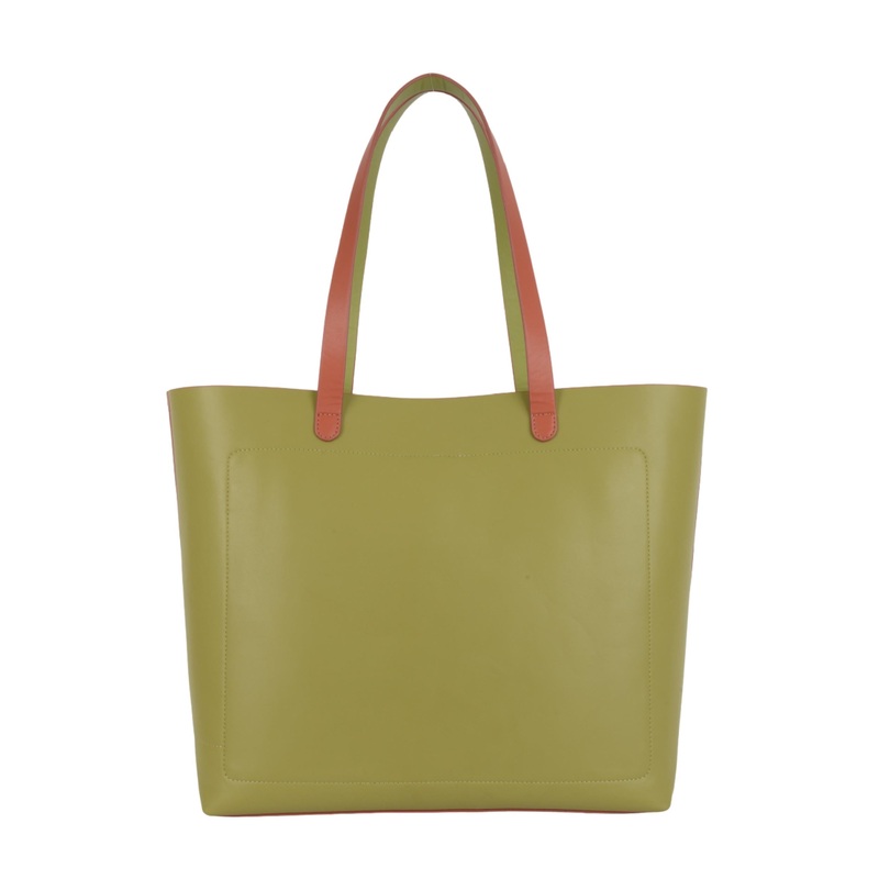 Dila Green XL Tote Bags