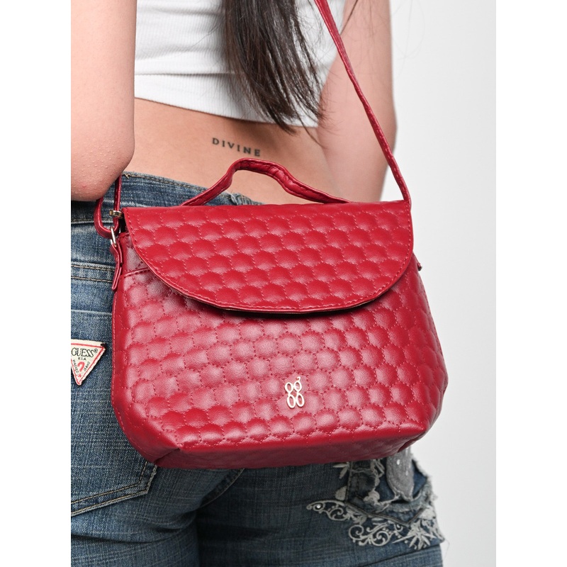 Driscoll Red XS Tote Sling Bags