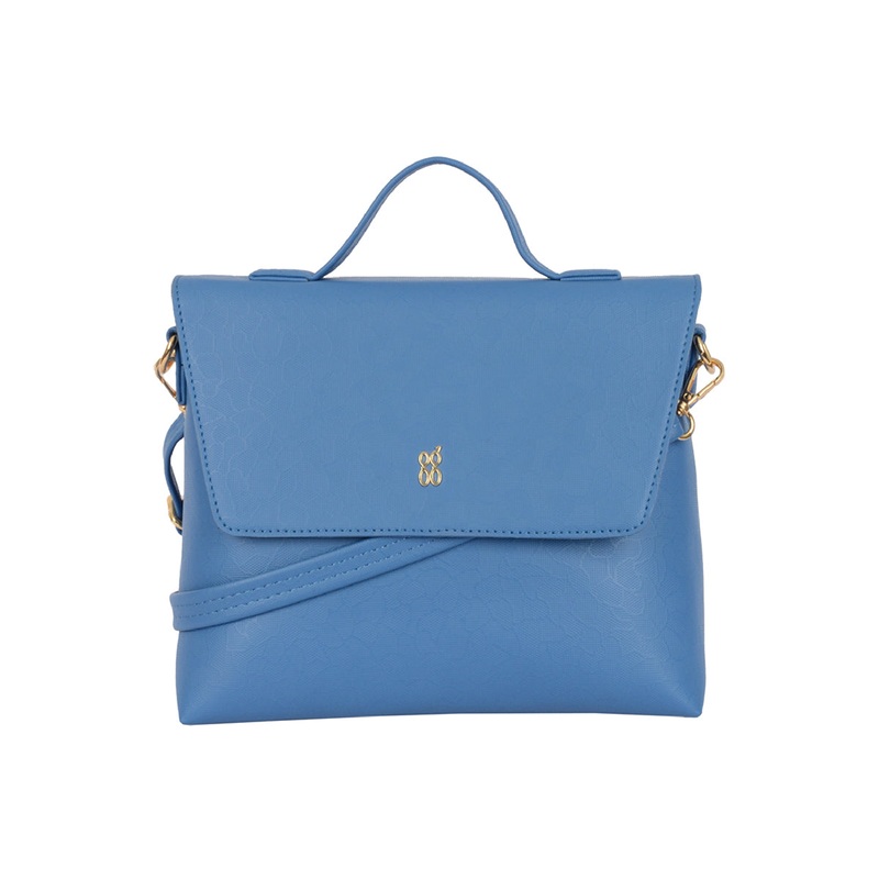 Dvde 3T5 Blue Small Tote Bags