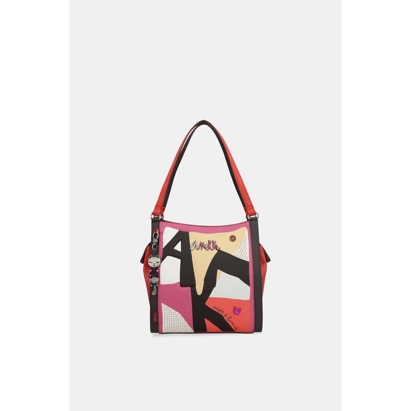 Fashion 3-compartment tote