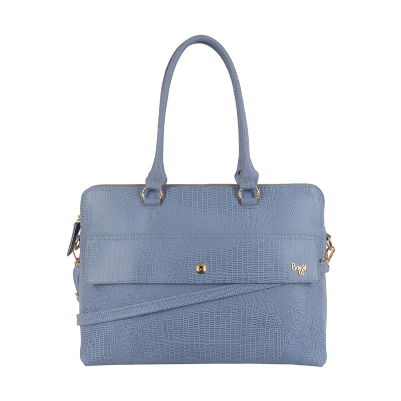 Forager Purple Large Tote Bags