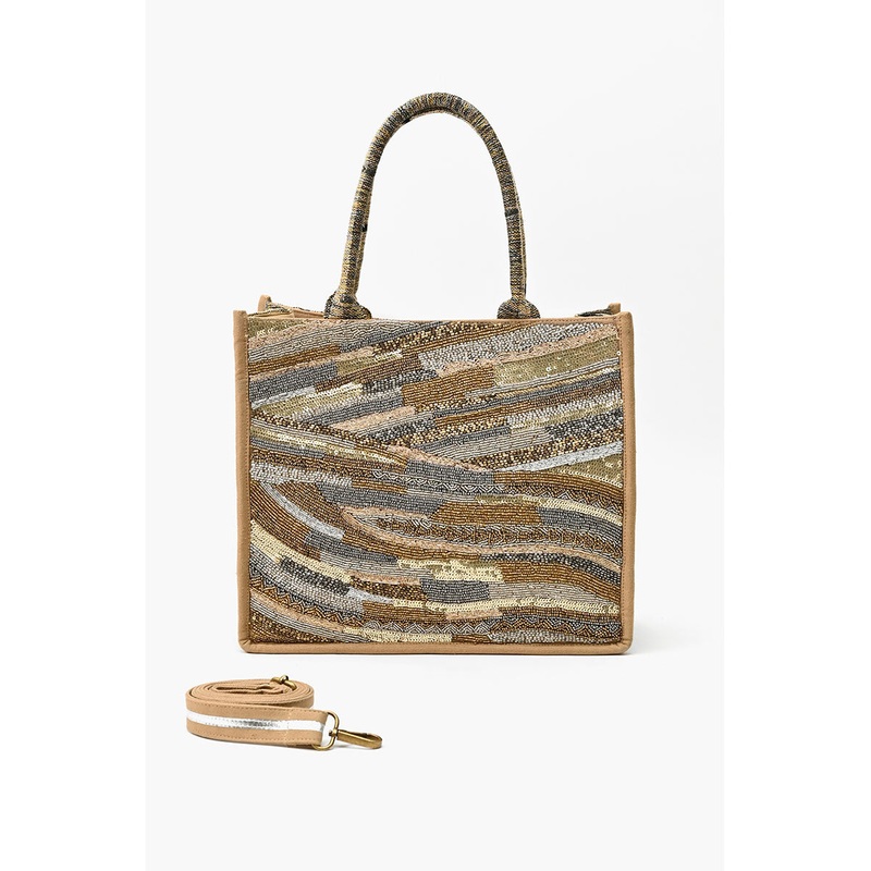Golden Layers Tote