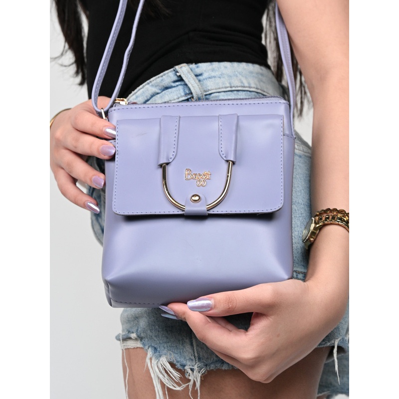 Hoops Purple XXS Tote Sling Bags