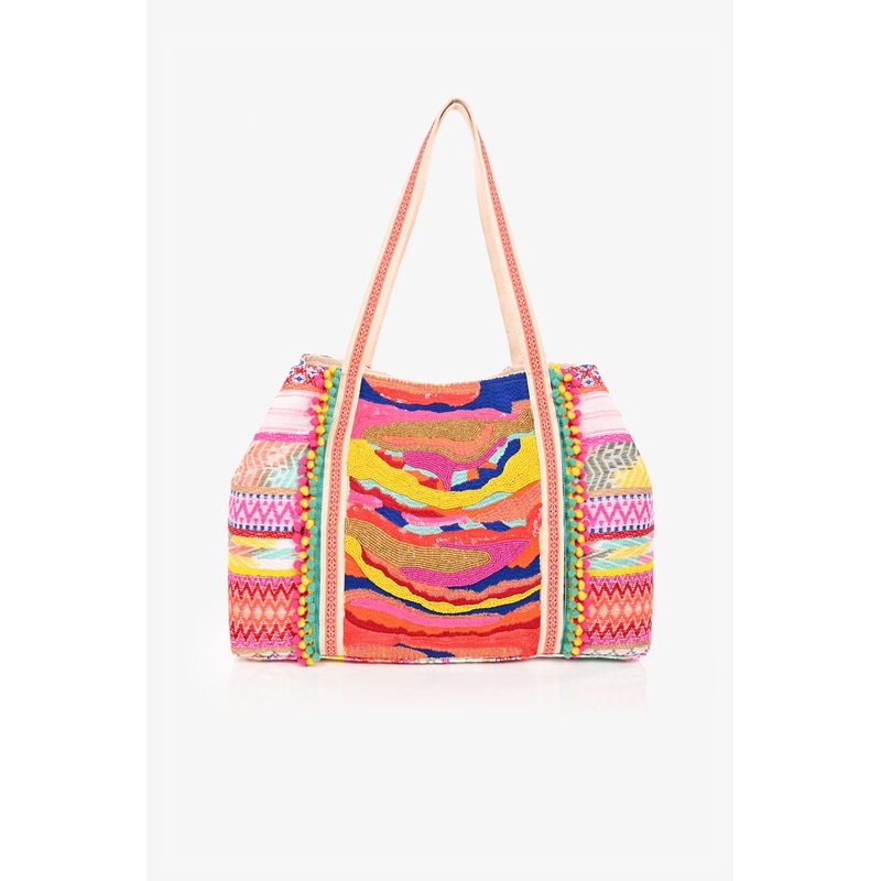 Isabella Embellished Hand Beaded Tote