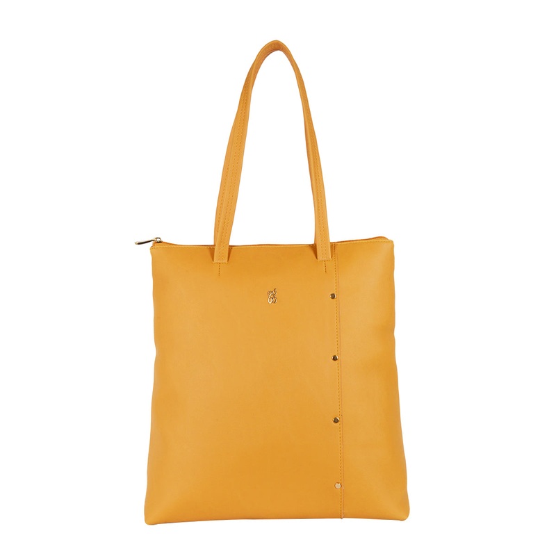 Jack 3T5 Yellow Large Tote Bags