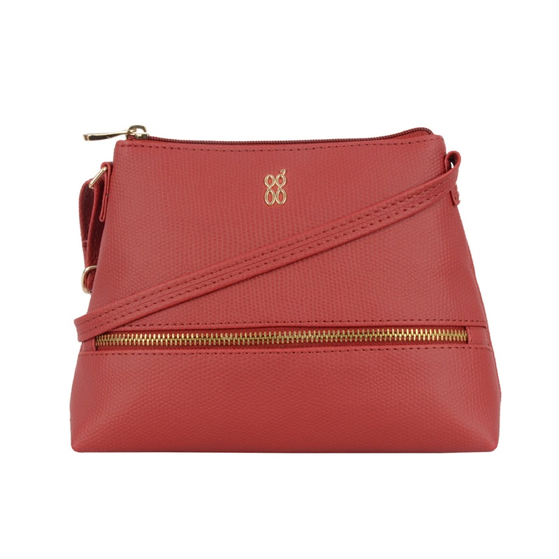Lupin Red XS Tote Sling Bags