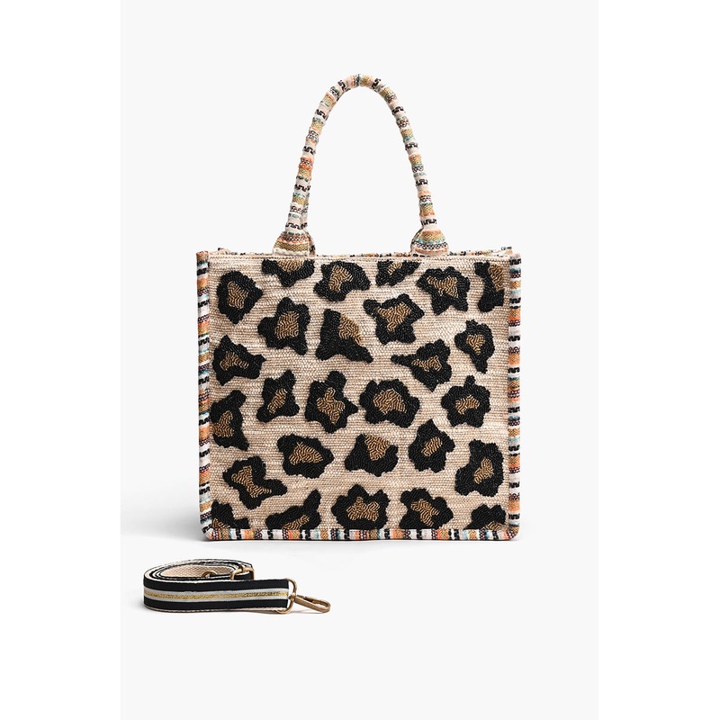 Luxe Leopard Day Tote