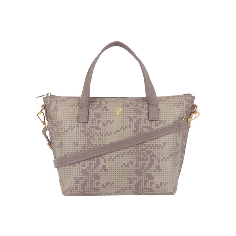 Mayo 3T5 Purple Medium Tote Bags