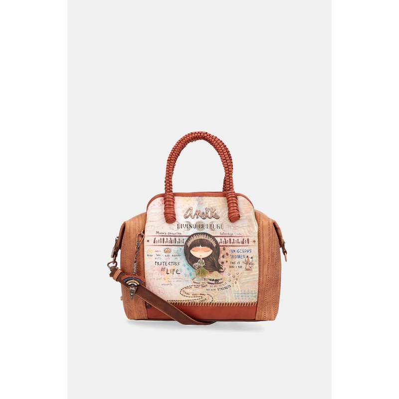 Menire tote bag with shoulder strap