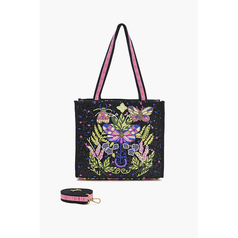 Midnight in the Garden Mini Tote