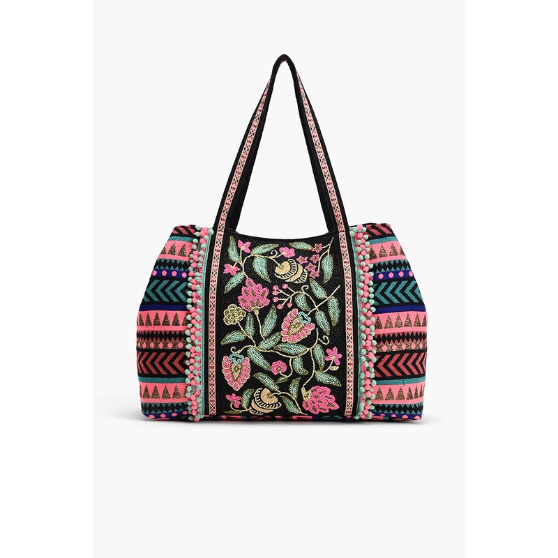Night Flowers Tote