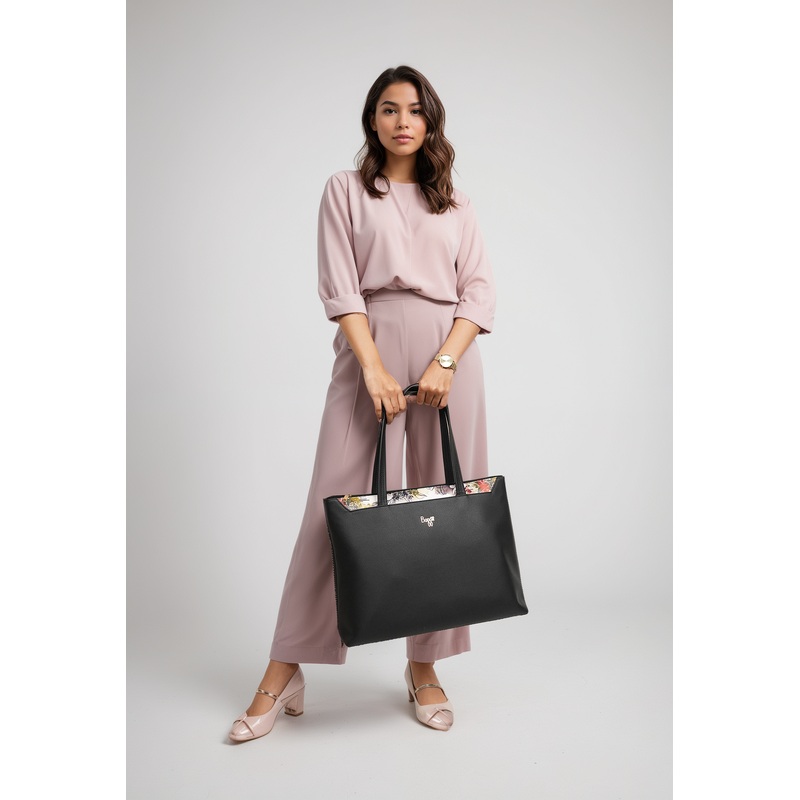 Parkway Black Oversize Bag