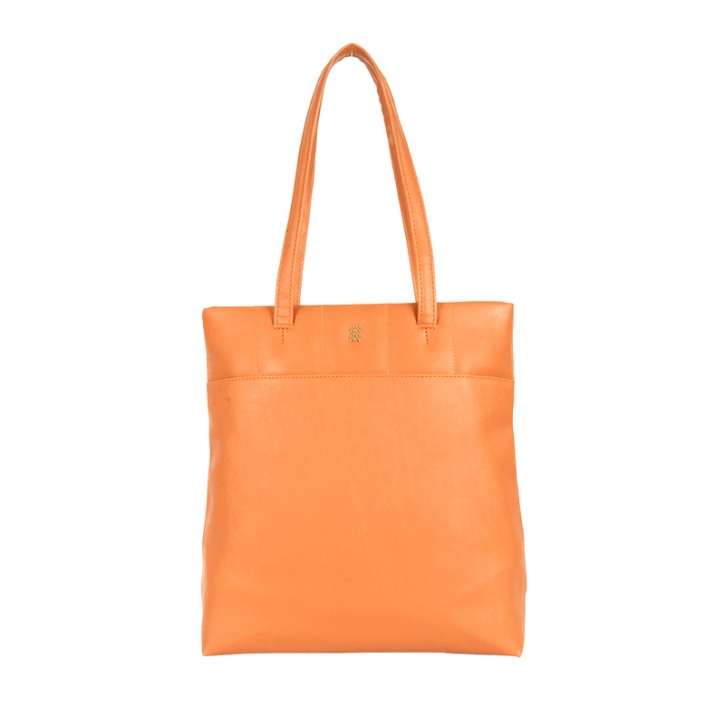 Pavbhaji Orange Large Tote Bag