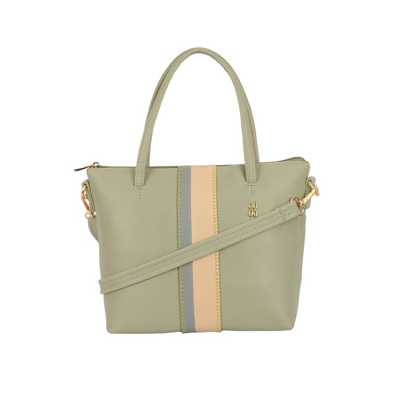 Ride 3T5 Green Small Tote Bags