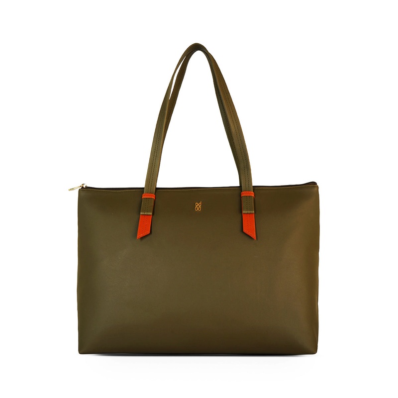 Rotate Green Large Laptop Laptop Bag