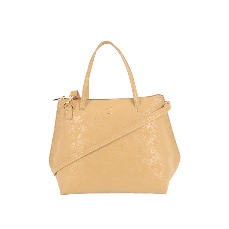 Toster 3T5 Gold Medium Tote Bags