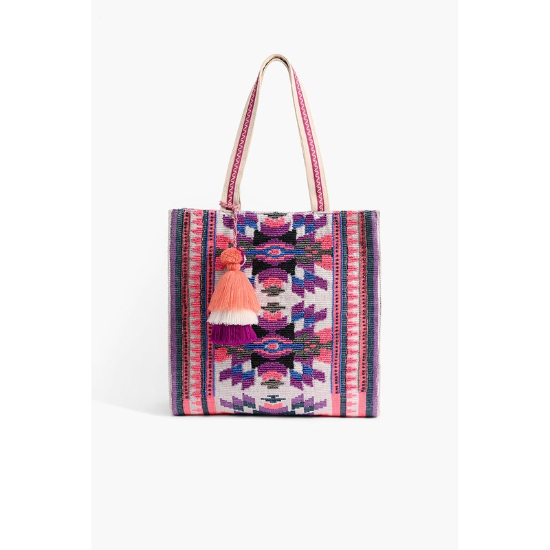 Very Peri Handcrafted Tote