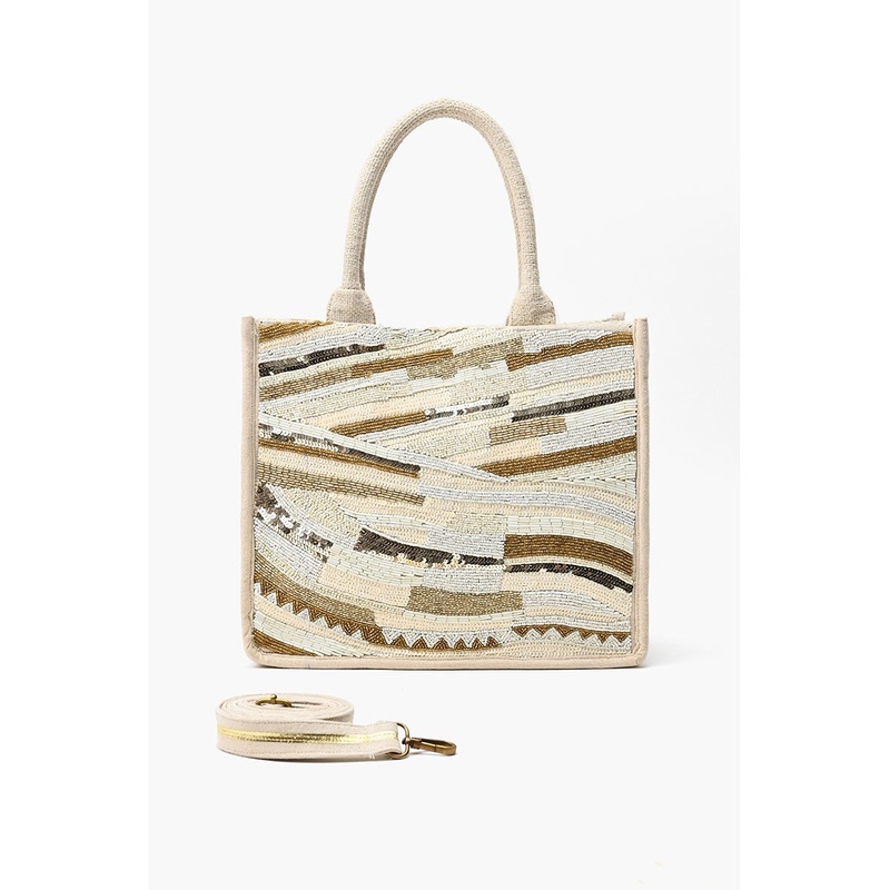 Winter White Tote