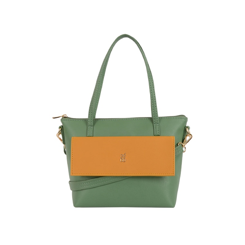 Zinal 3T5 Green Small Tote Bags