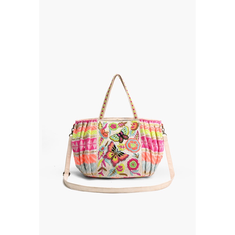 Butterfly Kaleidoscope Tote