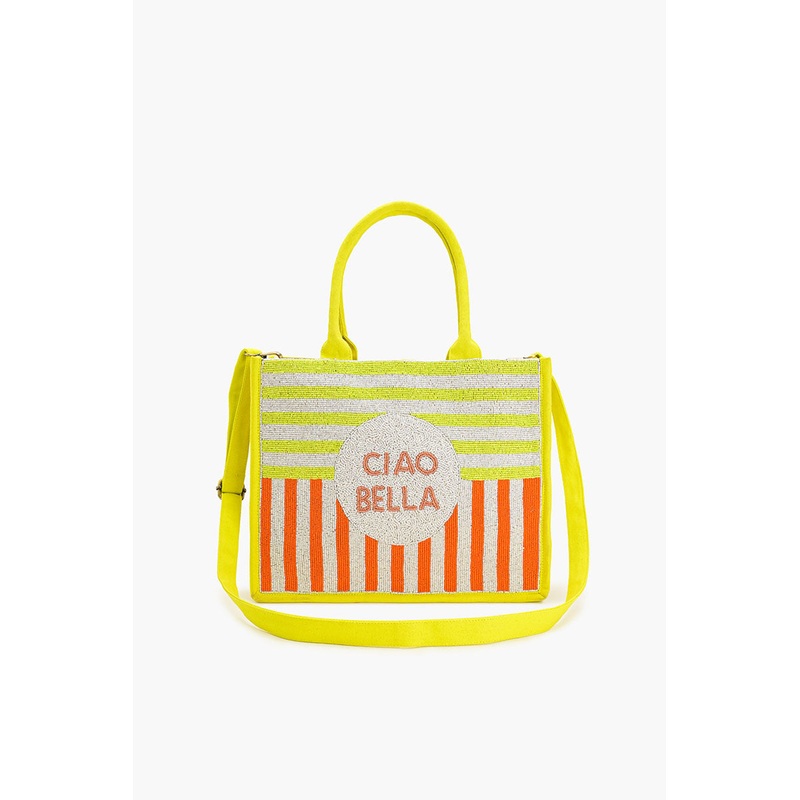 Ciao Bella Beaded Tote