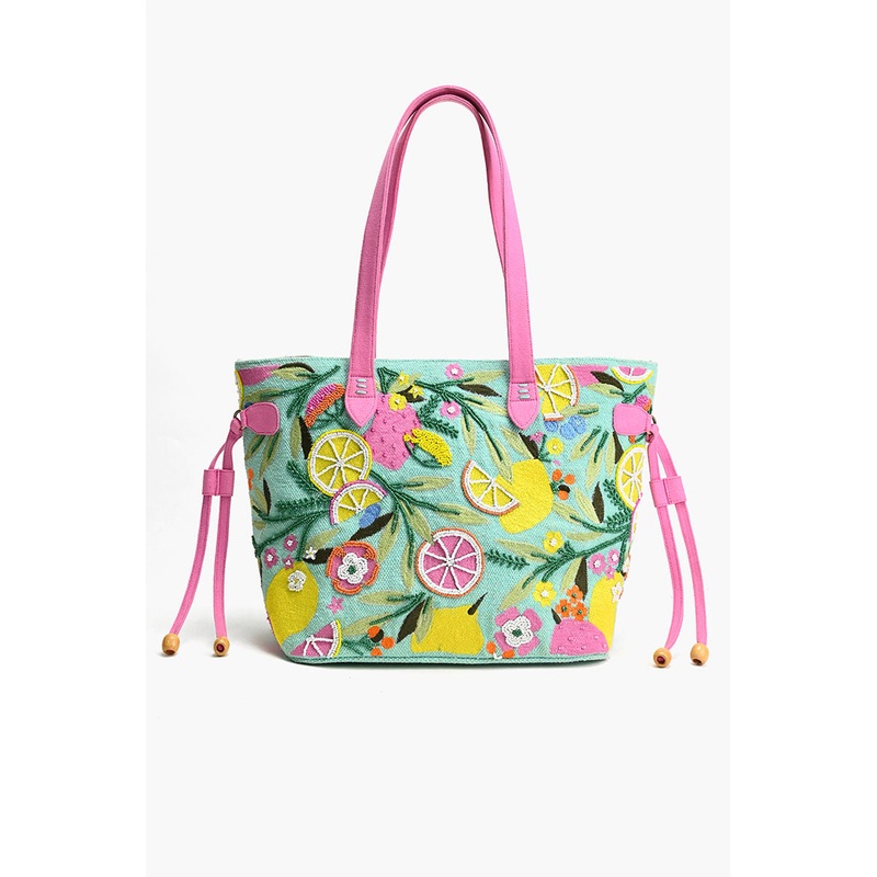 Citrus Blueberry Infusion Tote