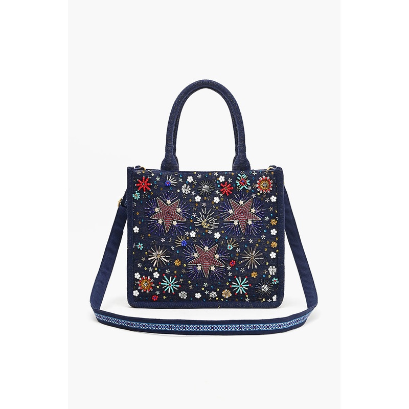 Fireworks Tote Bag