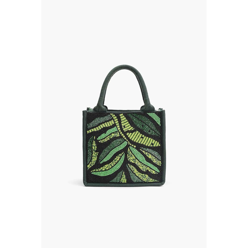 Foliage Fiesta Mini Tote