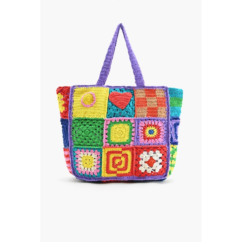 Fun Crochet Pop Culture Tote