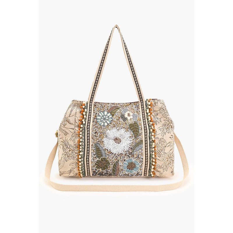 Golden Hour Luxe Tote