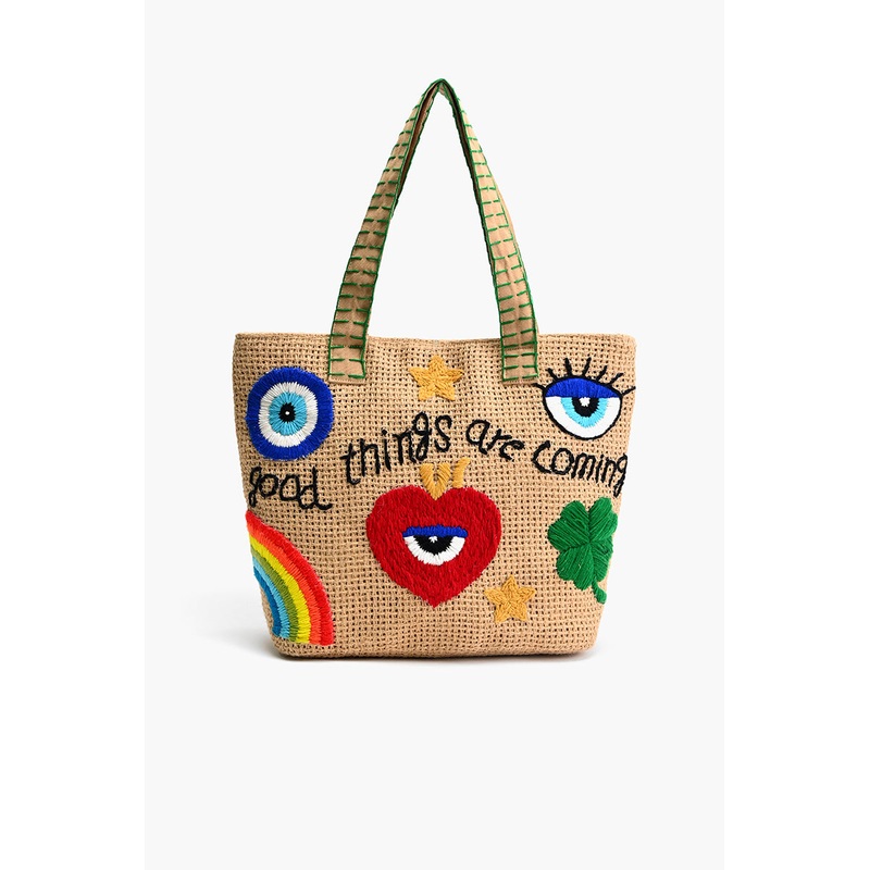Good Things are Coming Positivity Tote