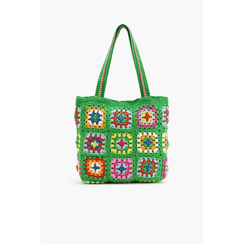 Kate Green Handmade Crochet Bags - Sustainable Fashion
