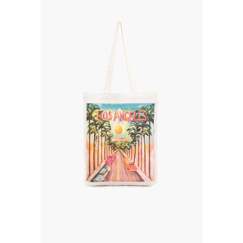 Los Angeles Canvas Tote Bag