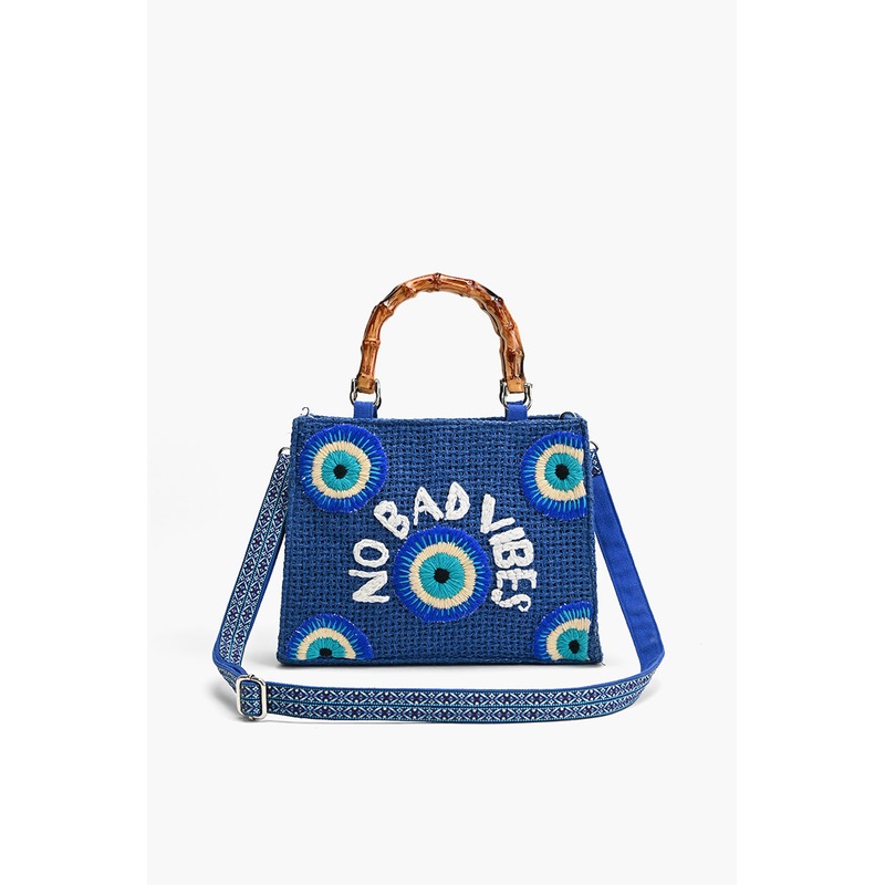Mystic Gaze Guardian Top Handle Tote