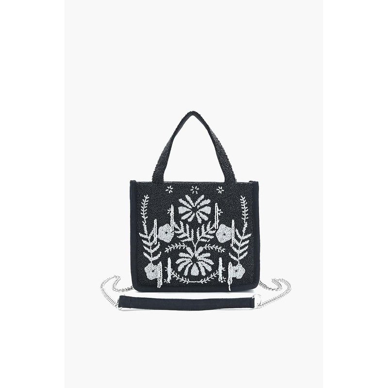 Nightfall Beaded Tote