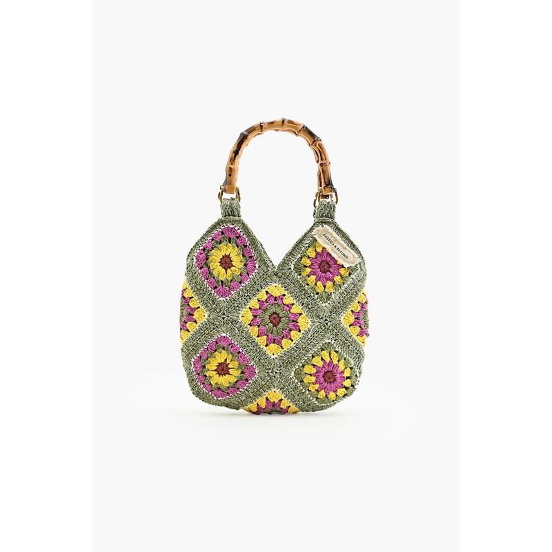 Olive Handmade Crochet Bags-Sustainable Fashion