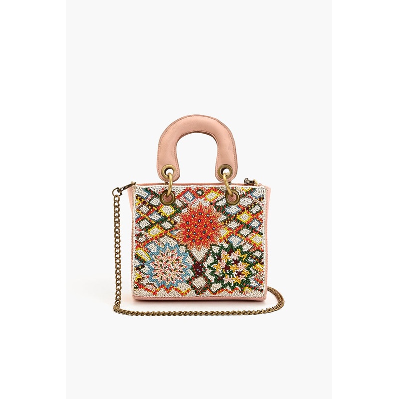 Petals in the Waffle Grove Mini Tote