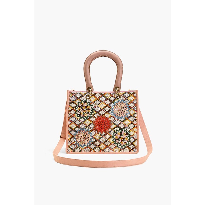 Petals in the Waffle Grove Tote