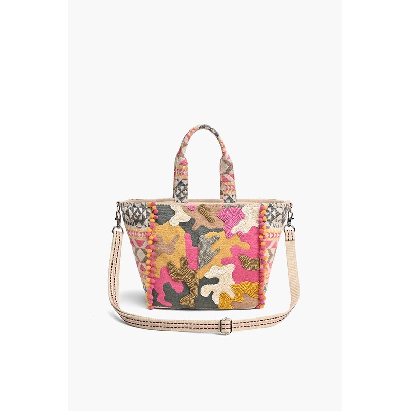 Pink Camo Mini tote