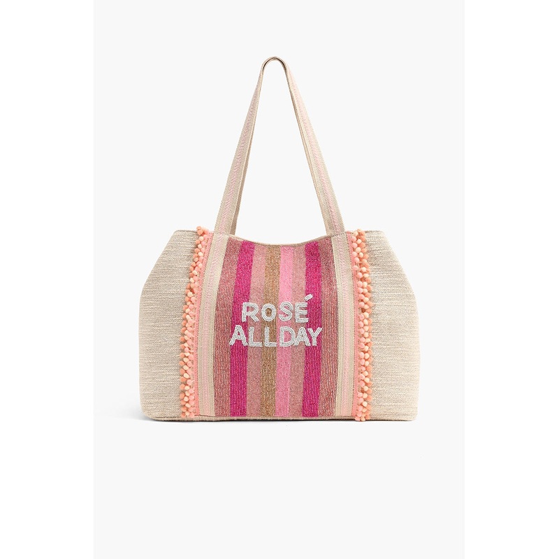 Rose All Day Pink Large Tote