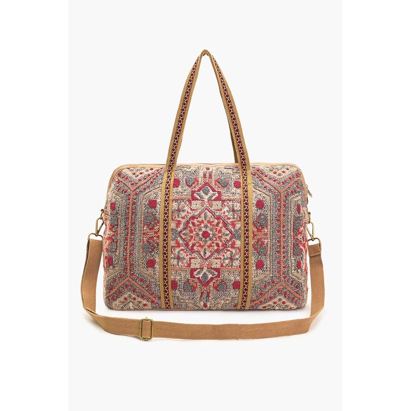 Royal Tapestry Duffel Bag