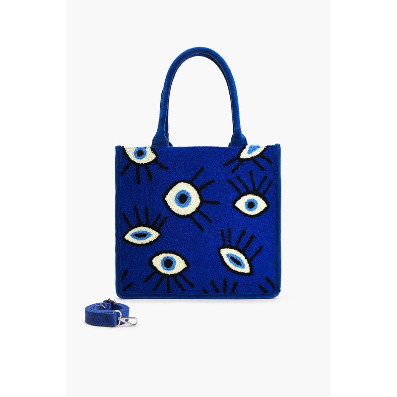 Sapphire Whimsical Wonder Eye Tote