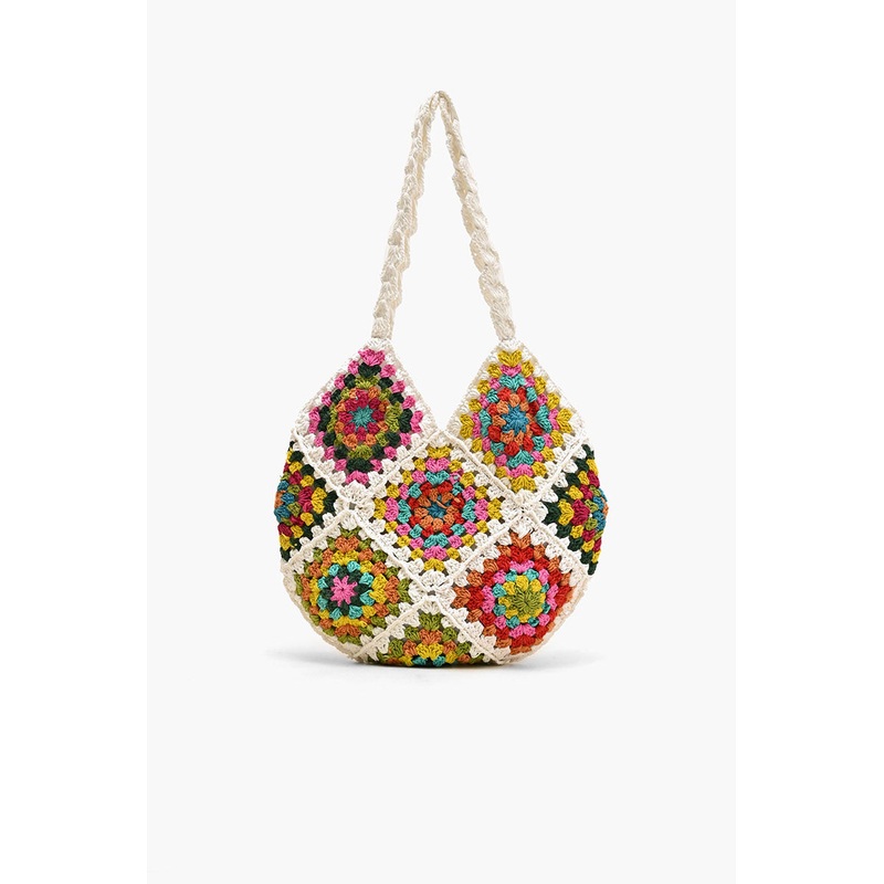 The Ultimate Slouchy Crochet Shoulder Bag