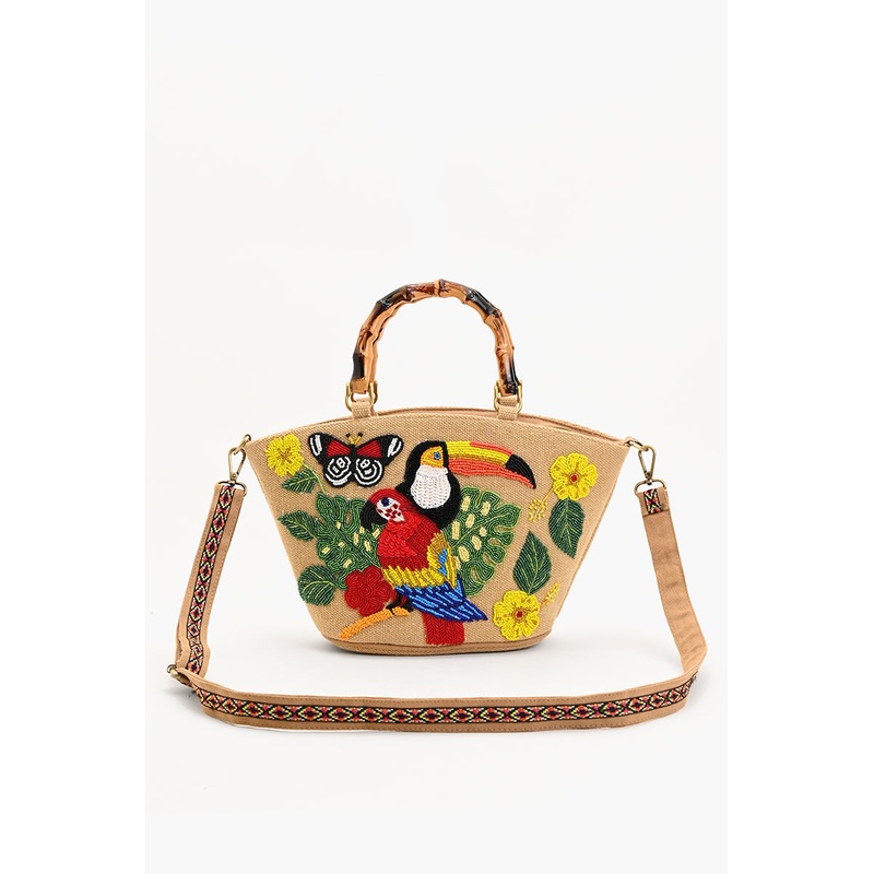 Toucan Macau Garden Mini Tote