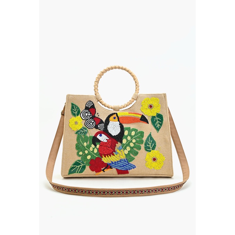 Toucan Macau Garden Tote